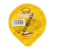 Hombre Cheese Dip Portion 90g Creamy Savoury Snack Time Cinema Essential 48 Pack