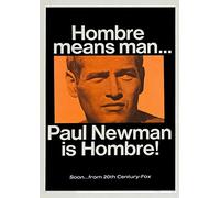 Hombre Paul Newman Poster/Print/Picture Satin Photo Paper - A3-297mm x 420mm
