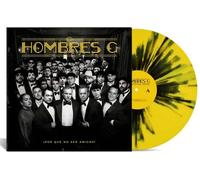 Hombres G - Por Que No Ser Amigos? - Ltd Yellow & Black Splatter Vinyl [New Viny