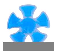 Hombro De Paquete De Hielo De La Cabeza, Paquetes De Hielo De Gel De Enfriamiento, Plato De Enfriamiento De Sombrero, 18 Cm, Duración De Larga Duración, Técnica De Enfriamiento De Gel, Para Montar Cal