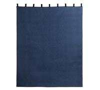 HOMBYS Large Sound Dampening Blanket, 96" x 80" Sound Absorbing Panel with Grommets for Wall Hanging, Noise Reduce Curtains for Recording Studio Use and Basements, 96" x 80", Blue