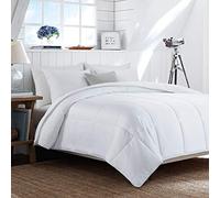 HOMBYS Lightweight Cooling Viscose from Bamboo King Size Comforter Down Alternative Duvet Insert, 100% Viscose Made from Bamboo, 8 Corner Tabs, All Season Soft Comforter for Hot Sleepers