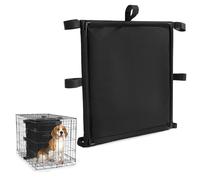 HOMBYS Securely Attached Dog Crate Divider, Thick Dog Kennel Divider with Ties and Fixed Frame，Puppy Accessories for Puppy Training，Divider Only, Without Crate