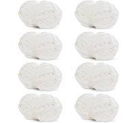HOMBYS Super Bulky Giant Chunky Yarn for Crocheting,Large Soft Fluffy Yarn,Tie Dye Plush Fuzzy Yarn,Mixed Color Thick Chenille Yarn for Hand Knitting/Arm Knitting
