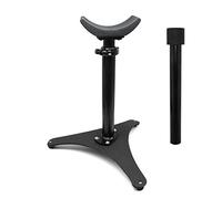 homcare Metal Hoof Stand with Adjustable Height Hoof Jack Farrier Stand Horse Hoof Stand Black