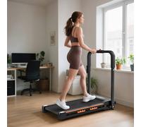 Homcom 1-6km/h Folding Motorised Treadmill