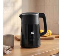 Homcom 1.7L Fast Boil 3000W Electric Kettle With Led Display In Black Black