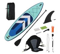 Homcom 10.5' X 32" X 6" Inflatable Stand Up Paddle Board