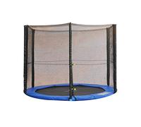 HOMCOM 10ft Trampoline Net Replacement Enclosure Net w/ 6 Poles