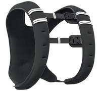 HOMCOM Weighted Vest with Adjustable Straps, Pocket, Reflective Strips