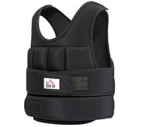 20kg Adjustable Metal Sand Weight Vest Black - HOMCOM | TJ Hughes
