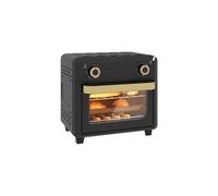 HOMCOM 10L Air Fryer Oven Electric Oven Grill Roast Bake 1000W Black