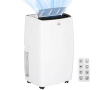 HOMCOM 12,000 BTU Portable Air Conditioner with 28m², Sleep Mode, Dehumidifier