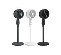 HomCom 12-Inch Floor Standing Fan:Black