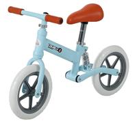 HOMCOM Kid Balance Bike ChildrenBicycle Adjustable Seat 2-5 Years No Pedal Blue
