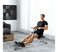 HOMCOM Rowing Machine Cardio Rower Workout Fitness Body Tonner Home Gym Training
