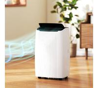 HOMCOM 12000 BTU AC Unit, Portable Air Conditioner with WiFi Control, White, White