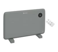 HOMCOM Electric Convector Heater - Quiet Space Heater w/ LED Display | TJ Hughes