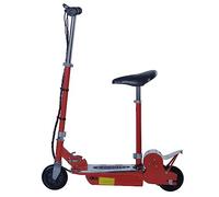 HOMCOM Kids Electric E Scooter Ride on Battery Children Toy Adjustable Seat 120W