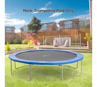 HOMCOM 12ft Trampoline Accessories Pad Surround Pad Replacement Spare Blue