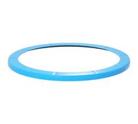 HOMCOM 12ft Trampoline Accessories Safety Pad Φ366cm Replacement Surround Padding Thick Foam Pads Light Blue