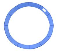 HOMCOM 12ft Trampoline Pad Φ366cm Trampoline Accessories Surround Pad Thick Foam Pads Padding Replacement Spare- Blue