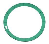HOMCOM 12ft Trampoline Pad, No Holes for Pole, Green