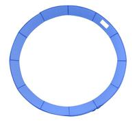 HOMCOM 12ft Trampoline Pad Surround Pad Thick Foam Pads Padding Replacement Spare- Blue