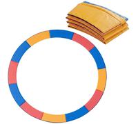 Homcom 12Ft Trampoline Pad Surround Pad Thick Foam Replacement Spare Multi