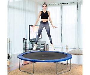Homcom 12ft Trampoline Surround Safety Foam Pad