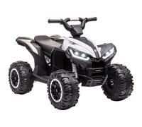 HOMCOM 12V Electric Quad Bikes for Kids Ride On Car ATV Toy for 3-5 Years