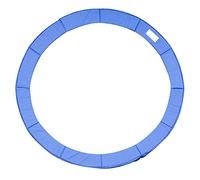 HOMCOM 13ft Trampoline Accessories Thick Surround Safety Foam Pad Padding Pads Family Outdoor Garden Trampoline - Blue