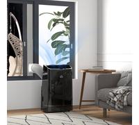 HOMCOM Portable Air Conditioner 14000 35 m² 0.5 L Black 823-049V70BK