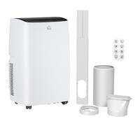 HOMCOM 14,000 BTU Portable Air Conditioner Unit with Remote, 24H Timer, 40m²