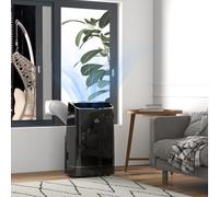 HOMCOM Portable Air Conditioner 14000 35 m² 0.5 L Black 823-049V70BK