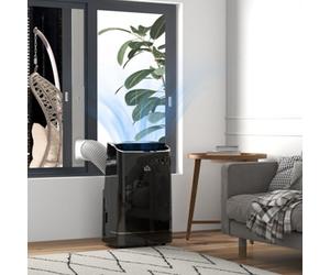 Homcom 14000 Btu Mobile Air Conditioner With Wifi Smart App, 35M² 823-049V70Bk