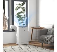 HOMCOM 14000 BTU Mobile Air Conditioner with WiFi Smart App, 35m², White