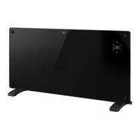 HOMCOM 1500W 5-35℃ Smart Control Heater - Black