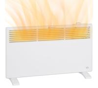HOMCOM 1500W Convector Heater - White Aosom UK