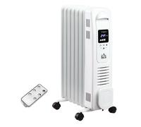 HOMCOM Radiator 24 x 36.5 x 64 cm