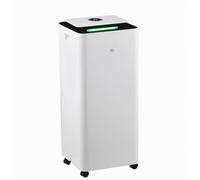 HOMCOM 16L/Day Protable Quiet Air Dehumidifier with Purifier, Timer, 5 Modes