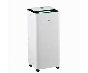 HOMCOM 16L/Day 3500mL Portable Quiet Dehumidifier Air Purifier Filter White | 24H Timer, 5 Modes, Electric Moisture Air Dehumidifier, for Home Laundry Basement
