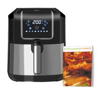 HOMCOM 1700W Air Fryer, 6.5L, Low-Fat Cooking, 60min Timer, Digital Display