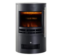 Homcom 1800W Freestanding Coal Effect Electric Fire