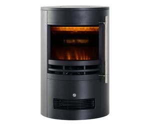 Homcom 1800W Freestanding Coal Effect Electric Fire