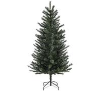 HOMCOM 180cm Artificial Christmas Tree with Steel Stand Folding 467 Branches Realistic Christmas Decoration Green