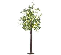 Homcom 180Cm Olive Tree Light W/ 300 Warm White Led Lights Artificial Tree