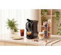 HOMCOM 19 Bar 1450W Capsule and Ground Coffee Maker in Black