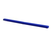 HOMCOM 2.1M 7FT Gymnastics Folding Balance Beam Home Gym Training Exercise Sports - Blue