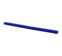 HOMCOM 2.1M 7FT Gymnastics Folding Balance Beam Home Gym Training Exercise Sports - Blue